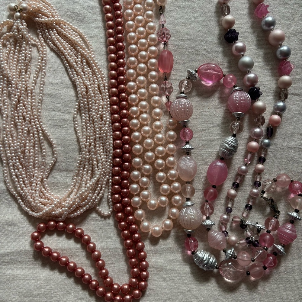 Fun costume jewelry